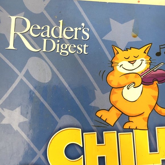 SING ALONG Reader's Digest Classic Children's Songs CD & Music Sheets - Picture 5 of 14